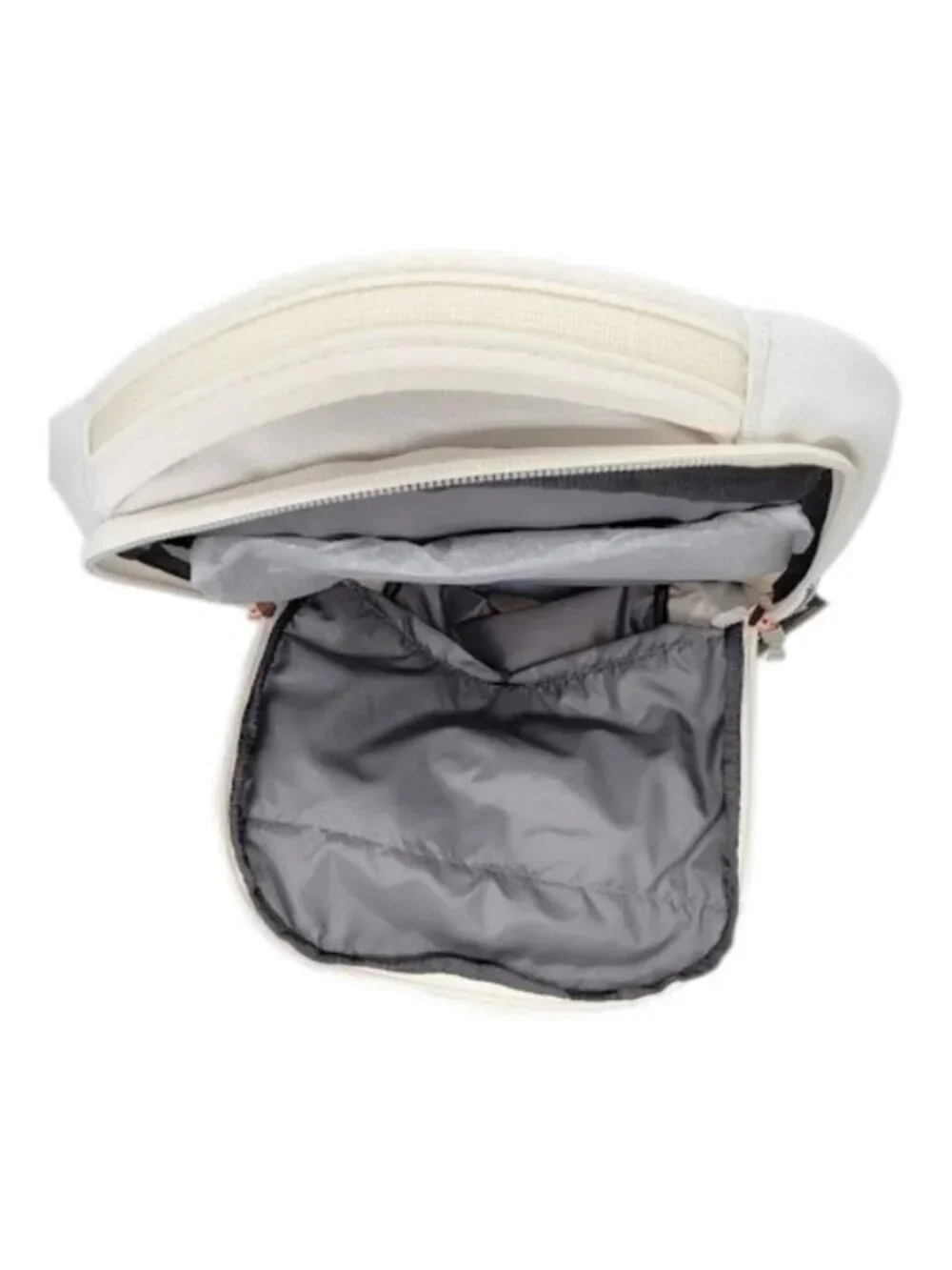 THE NORTH FACE Jester Luxe Backpack Gardenia White Women’s NWT One Size